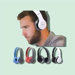 Foldable Over-Ear Bass Max Studio Sound_CM Bluetooth & Wired Headset-image-71