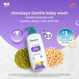 himalaya GENTLE BABY WASH 600ML ( Pack of 1 ) image 3