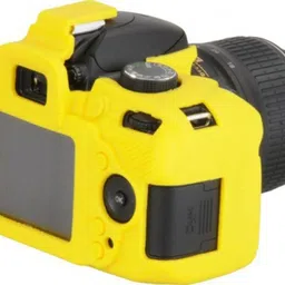 IJJA Camera Silicone Protective Camera Case Cover Compatible with Nikon D3200 Camera Bag image 4