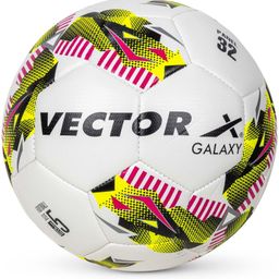 vector x Galaxy Textured Outer TPU Match & Training Soccer Football - Size: 5-picture-2