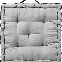 roop jyoti Cotton Solid Chair Pad Pack of 1-picture-21