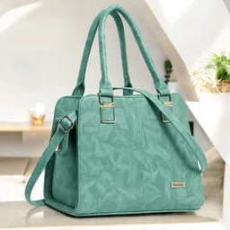 women marks Women Green Messenger Bag-picture-32
