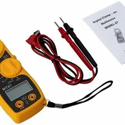MT87 Mini Clamp Type LCD Digital Multimeter AC/DC Voltage Digital Multimeter-image-12
