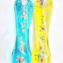 akansha 3 Pcs Slime bottle/ Crystal clear slime/ stretchy slime/ Liquid slime Multicolor Multicolor Putty Toy image 3