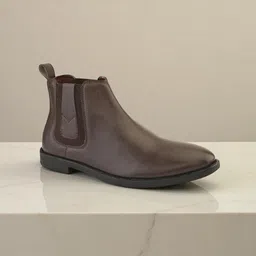 ariwa Men’s Indoor Outdoor Boots | Everyday Comfort Slip-On Boots Boots For Men-picture-11