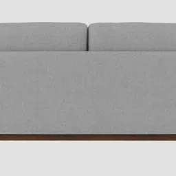febonic Candy Fabric 2 Seater Sofa in Dim Grey Color image 5