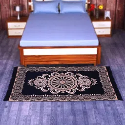 royal décor 121.92 cm X 182.88 Polyester Carpet image 3