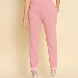 hemlock Solid, Colorblock Women Track Suit image 4