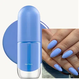 Long-Lasting Ultra-Glossy Shine Nail Paint.BLUE BLUE-image-32