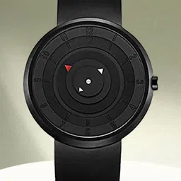 blutech Analog Watch - For Men Stylish Luxury Formal Design Black Dial Arrow Watch F-picture-47