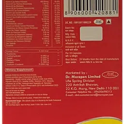 double lips Recharj Active Antioxidant & Multivitamin Softgel Capsule (4*10) image 2