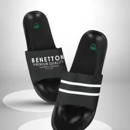 united colors of benetton Men Slides-picture-21