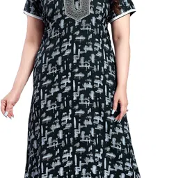 mahaarani Women Nighty image 3