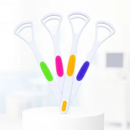 blissborn Plastic Tongue Cleaner image 1