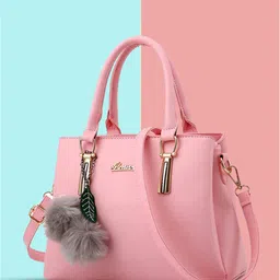 house of common Women Pink Hand-held Bag-picture-10