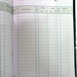 lrs Small Size - Copy Size - 22x15 cm (400 Pages) Size - 22x15 cm 1-Part Ledger image 2