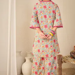 winered Tunic Pant Co-ords Set image 3