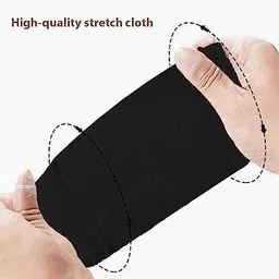 shreesales 1 Black Baby Knee Pads image 2