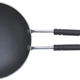 Subaa Iron Tadka Pan for Cooking | Iron Tadka Pan with Handle | Fry Pan | Thalippu karandi | LohaLokhand | Iron Tadka Pan 5.5 inch |14cm / 200ml Tadka Pan 14 cm diameter 0.3 L capacity image 5