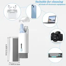 shopnest enterprises 7 in 1 Multi-Function, Electronics Cleaning Tools for Computers, Laptops, Mobiles image 2