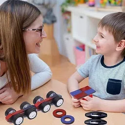 kraftmasters Science Magnets set for Education Science School Classroom Multipurpose Office Magnets Pack of 1 image 5