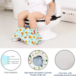 vparents Underwear for Baby 3Layer Padded PottyTraining Diaper Free Time image 3