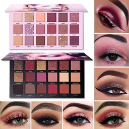 FK_Shade36ColorsMatteShimmerHighlyPigmentedPalette 36 g-image-0