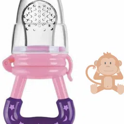aapni dukan SST Sales Baby Food And Fruit Nibbler & Pacifier Teether BPA Free Nibbler BN245 Feeder-picture-28