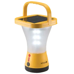 Agni Solar Lantern 2 2 Watts Solar LED Light (3 Brightness Modes, AG-105, Yellow) image 4