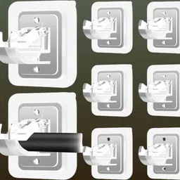 avndex White Curtain Hooks-picture-20