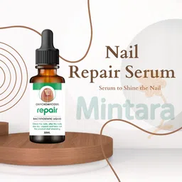 mintara Nail Repair Serum for Stronger Nail and Healthy Growth – 30 ml Clear image 1