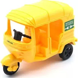 deepak badkur Push and Go Run Fast Auto Rickshaw Toy For Kids, Boys, Girls (Multicolor) image 2