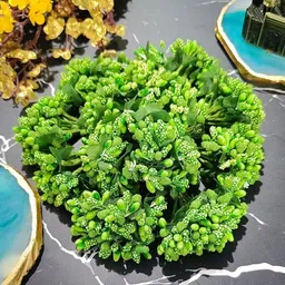 craftsai exports Green Hibiscus Artificial Flower-picture-26