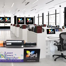GPS Colour Your Dreams 103A / W1103A Comptible Neverstop Laser 1000a / 1000w / MFP 1200a / 1200w Black Ink Toner image 5