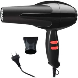 Nirvani 2888 Salon Hair Dryer With Removable Filter 2 Speed and 2 Heat Setting with Hanging loop 1500 WATT Hair Dryer with Airflow Nozzle (Black) Hair Dryer-image-14