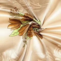 flipkart smartbuy 210 cm (7 ft) Door Polyester Semi Transparent Curtain (Pack Of 2) image 3