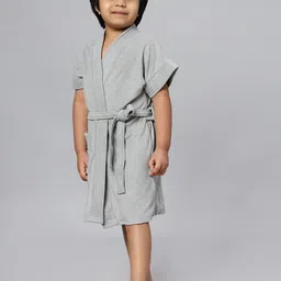 lacylook Grey XL Bath Robe-picture-20