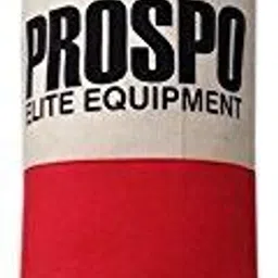prospo Multi Layer Unfilled (3 Feet) Canvas Heavy Bag With Punching Gloves Boxing Kit-picture-17