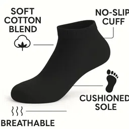 cozy crazy Men Solid Ankle Length image 3