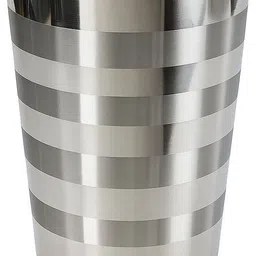 dynore Stainless Steel Long Tool Lassi Glass 750 ml- Set of 1 Glass Water/Juice Glass image 1