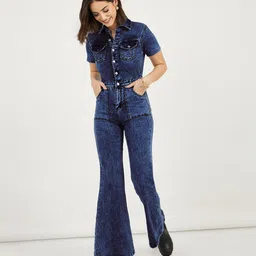 miss chase Solid Women Jumpsuit image 1