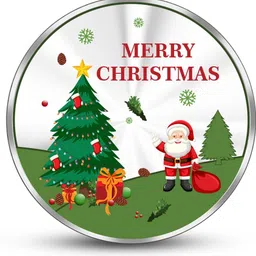 silviya BIS Hallmarked Christmas Tree (XM1-20G104) S 999 20 g Silver Coin-picture-32