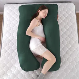 angel mommy Microfibre Solid Pregnancy Pillow Pack of 1 image 2