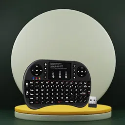 Clairbell Bluetooth (Wireless Keyboard) USB Rechargeable Keyboard With Pocket Size K417 Wireless Thumb-size Multi-device Keyboard Compatible with Tablet-picture-22