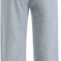 trufflegum Men Loose Fit Grey Cotton Blend Trousers-picture-15