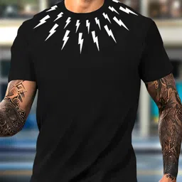 mowa Printed Men Track Suit image 3