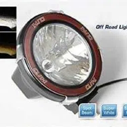 autogarh HID Fog Lamp Unit for Mahindra Thar image 2