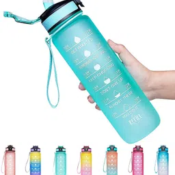 saykhus kids Silicon Water Bottle 1000 ml Water Bottle image 4