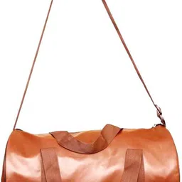 hd 40 L Hand Duffel Bag - new_bag_Gym And Travel Small Duffel Bag - Brown - Regular Capacity image 2