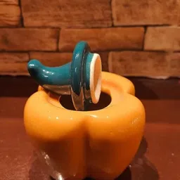 ktcestore Ceramic Pickle Jar- 500 ml image 4